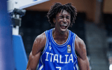 Dame Sarr of Italy is an option for college basketball (Photo by: fiba.basketball)